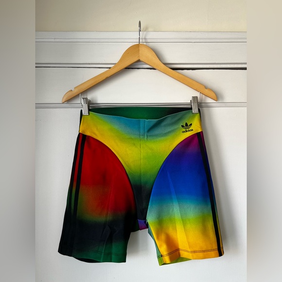 Adidas x Paulina Russo Biker Short - Picture 1 of 3